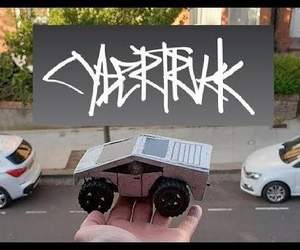 DIY Remote Controlled Te$la Cybertruck