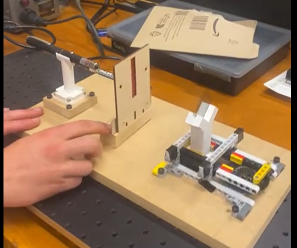 Quantum Eraser in Dubbel Spleet Experiment