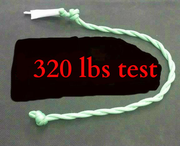Double the Strength of Civilian Paracord (320 lbs. test)