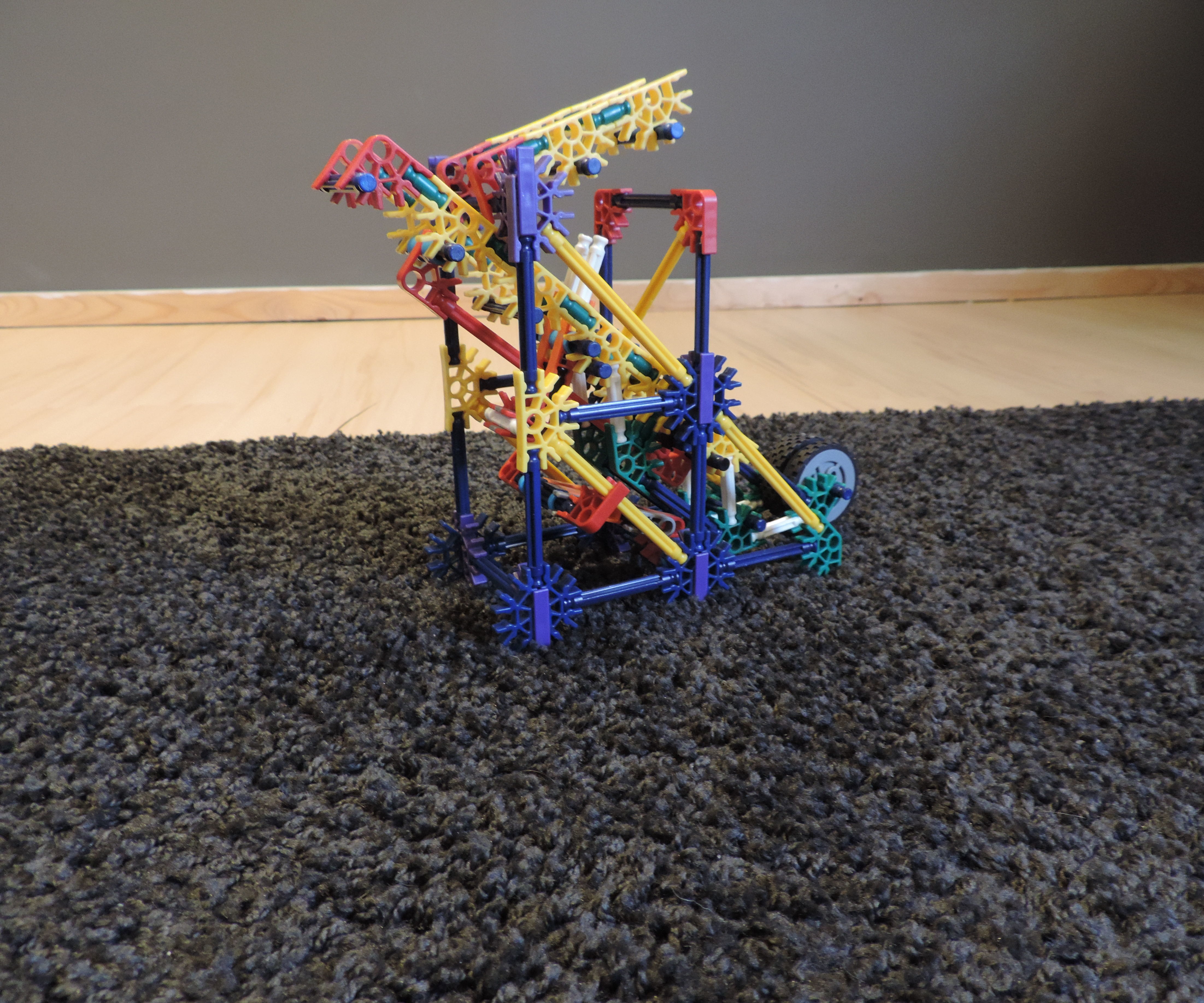 Knex Ball Machine Element: Double Gravity