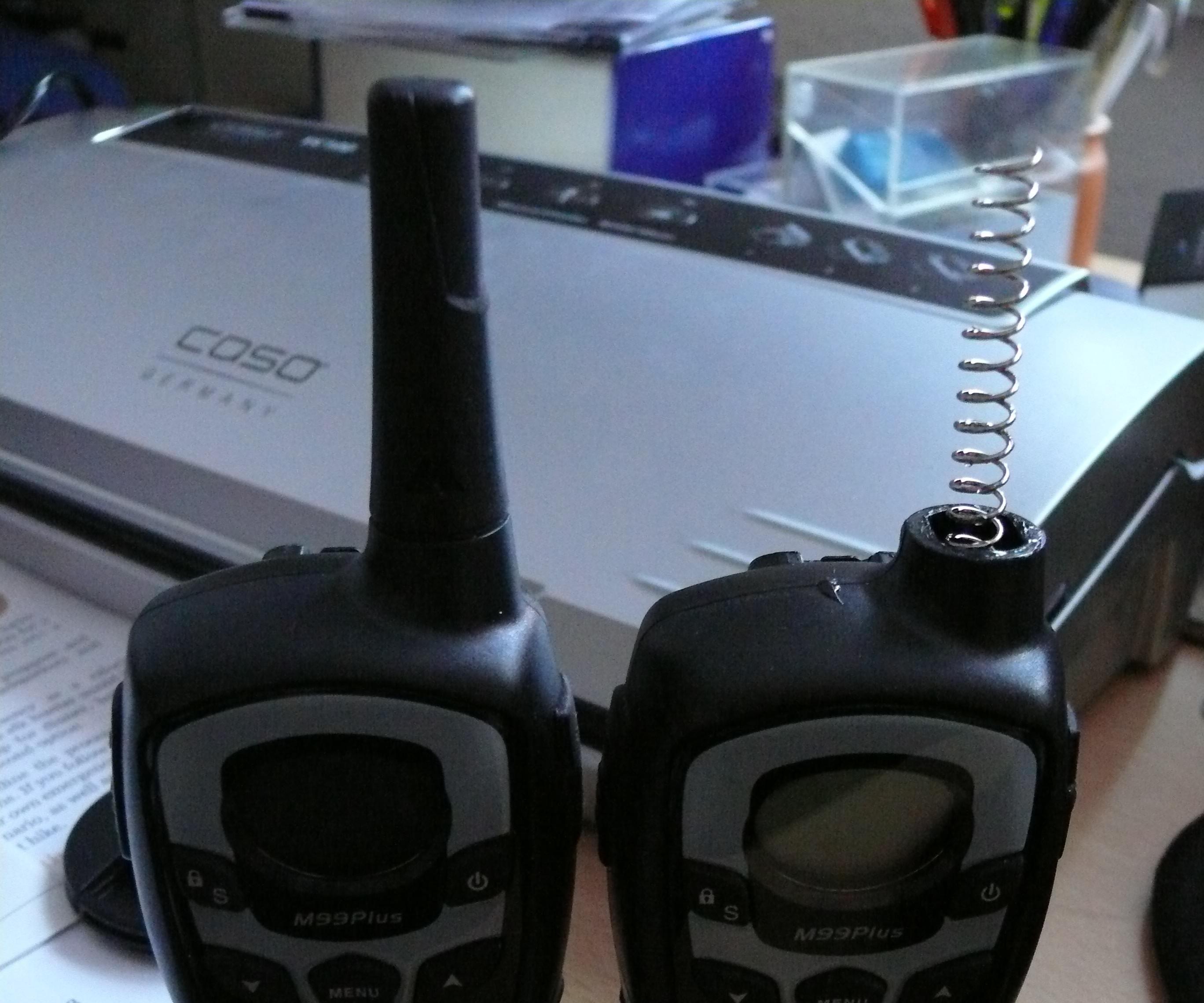 KISS Principle D&D Antenna Repair