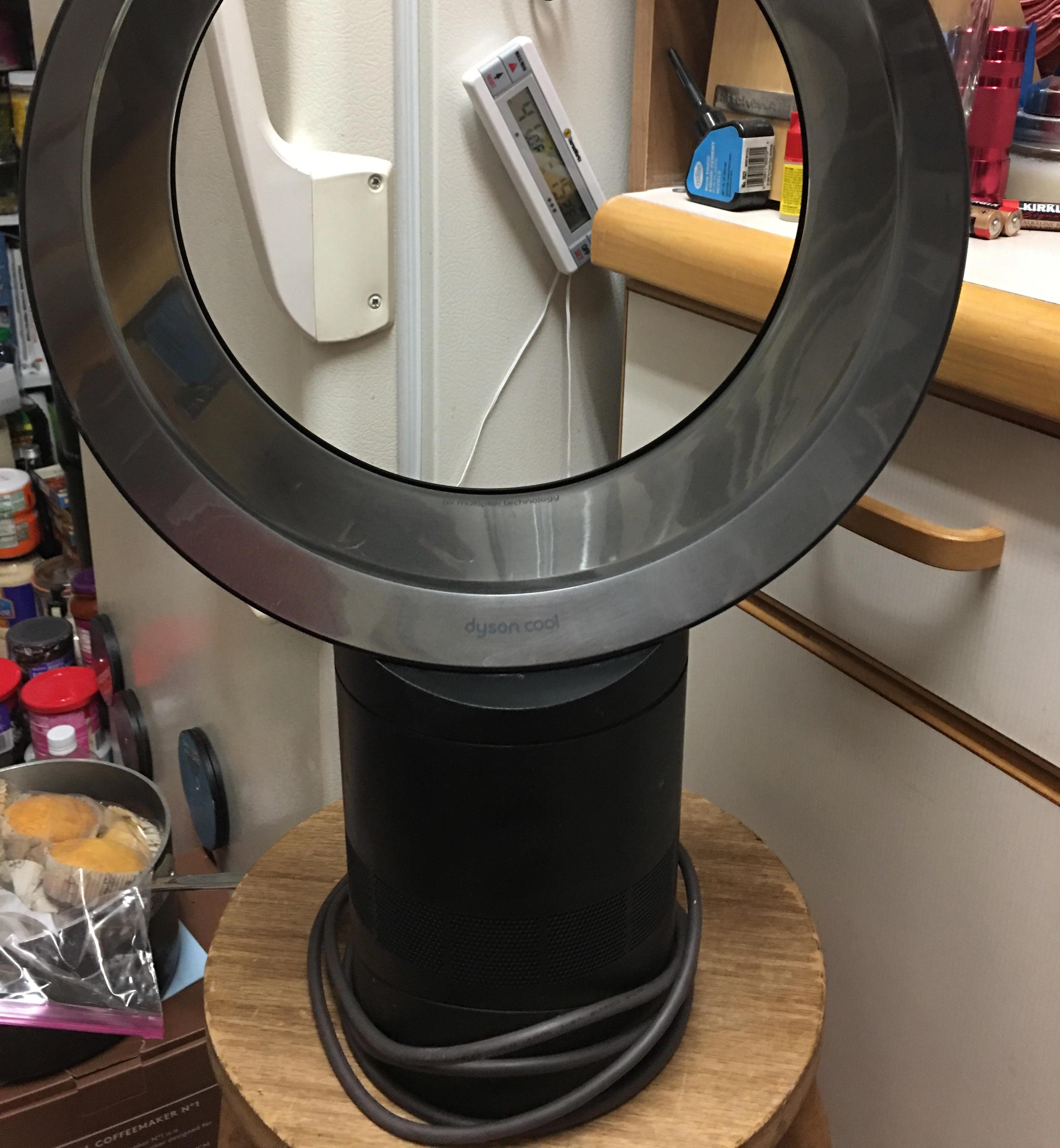 Disassemble and Clean a Dyson Cool Pedestal Fan