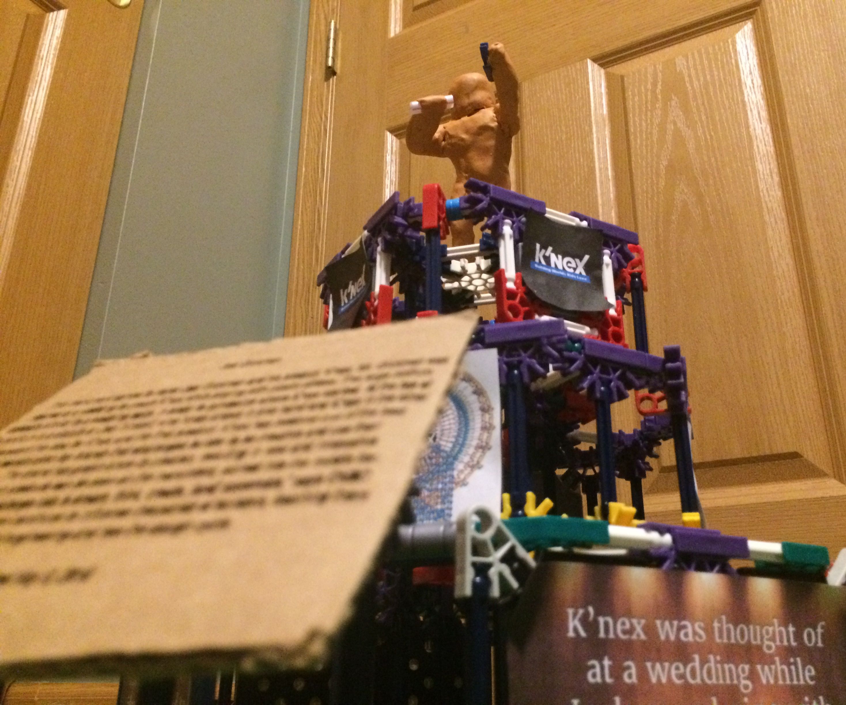 A Monument to Joel Glickman: the Founder of K'nex