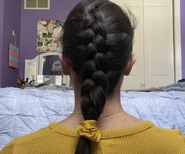 How to Dutch Braid