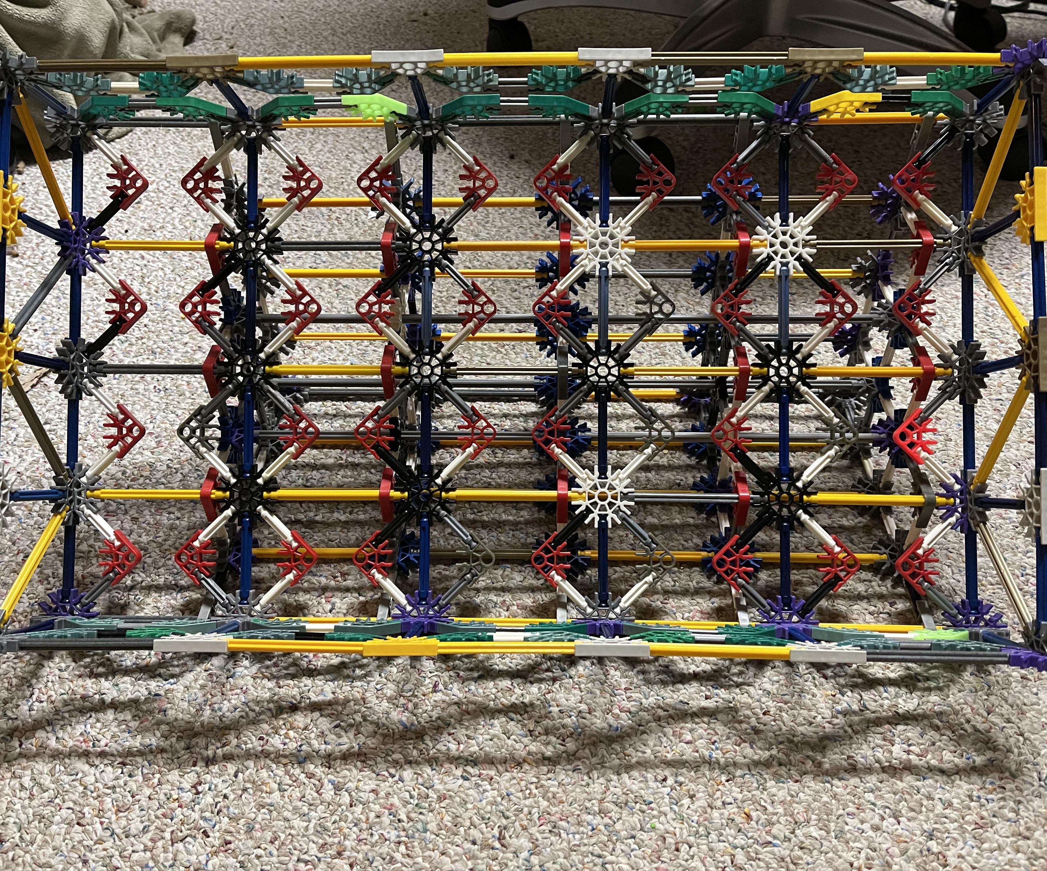 K'nex Textbook Holder