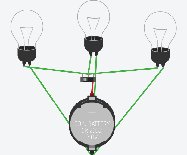 The Three Headed Battery