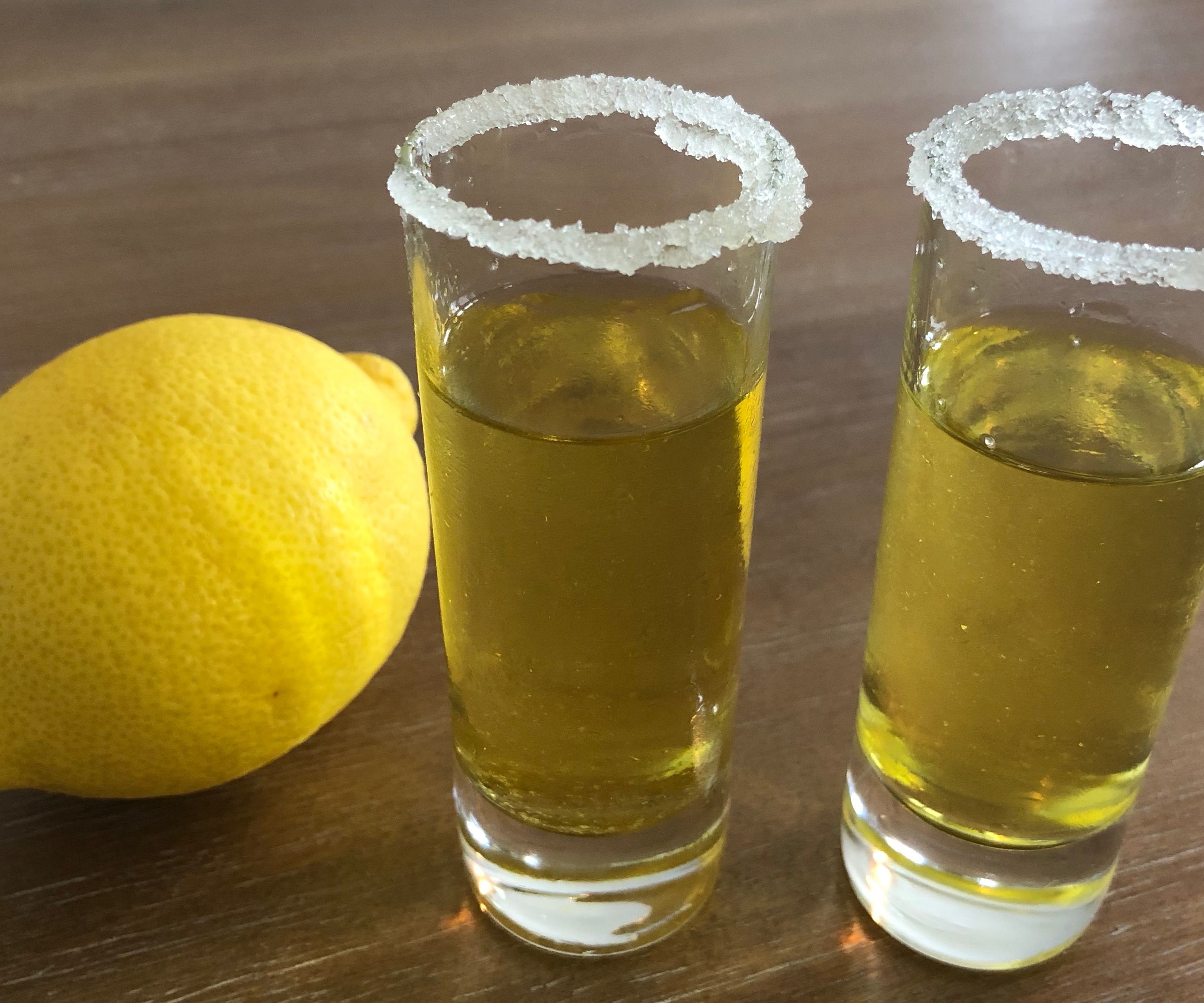 Yellow Limoncello