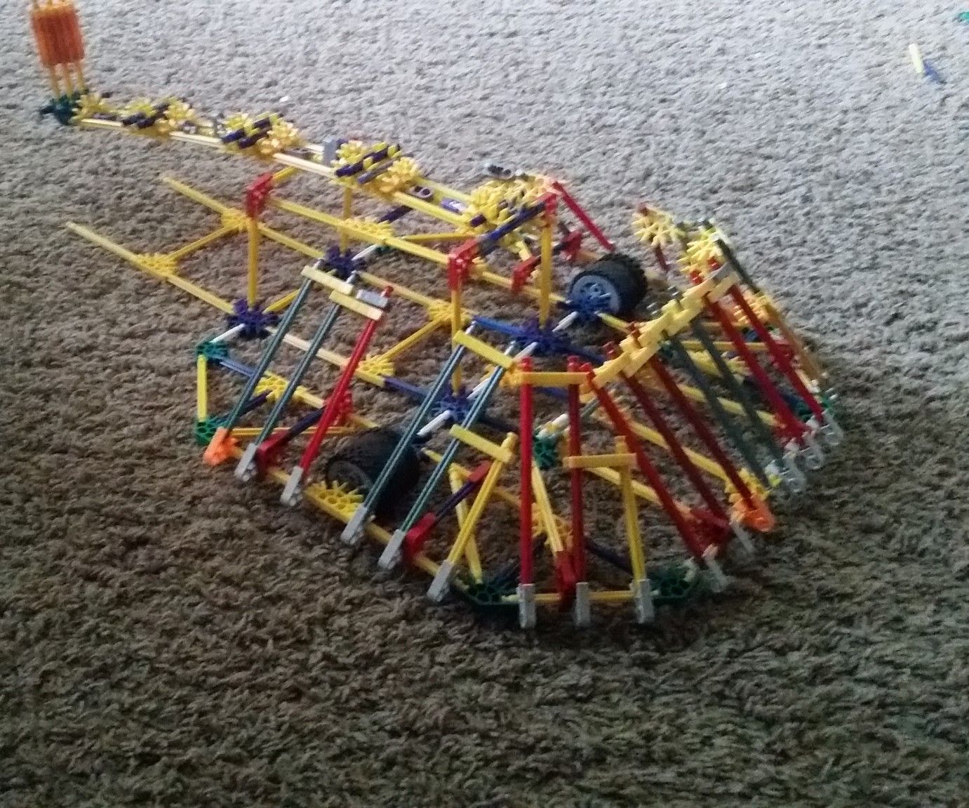 Knex Robot Wars Terrorhurtz