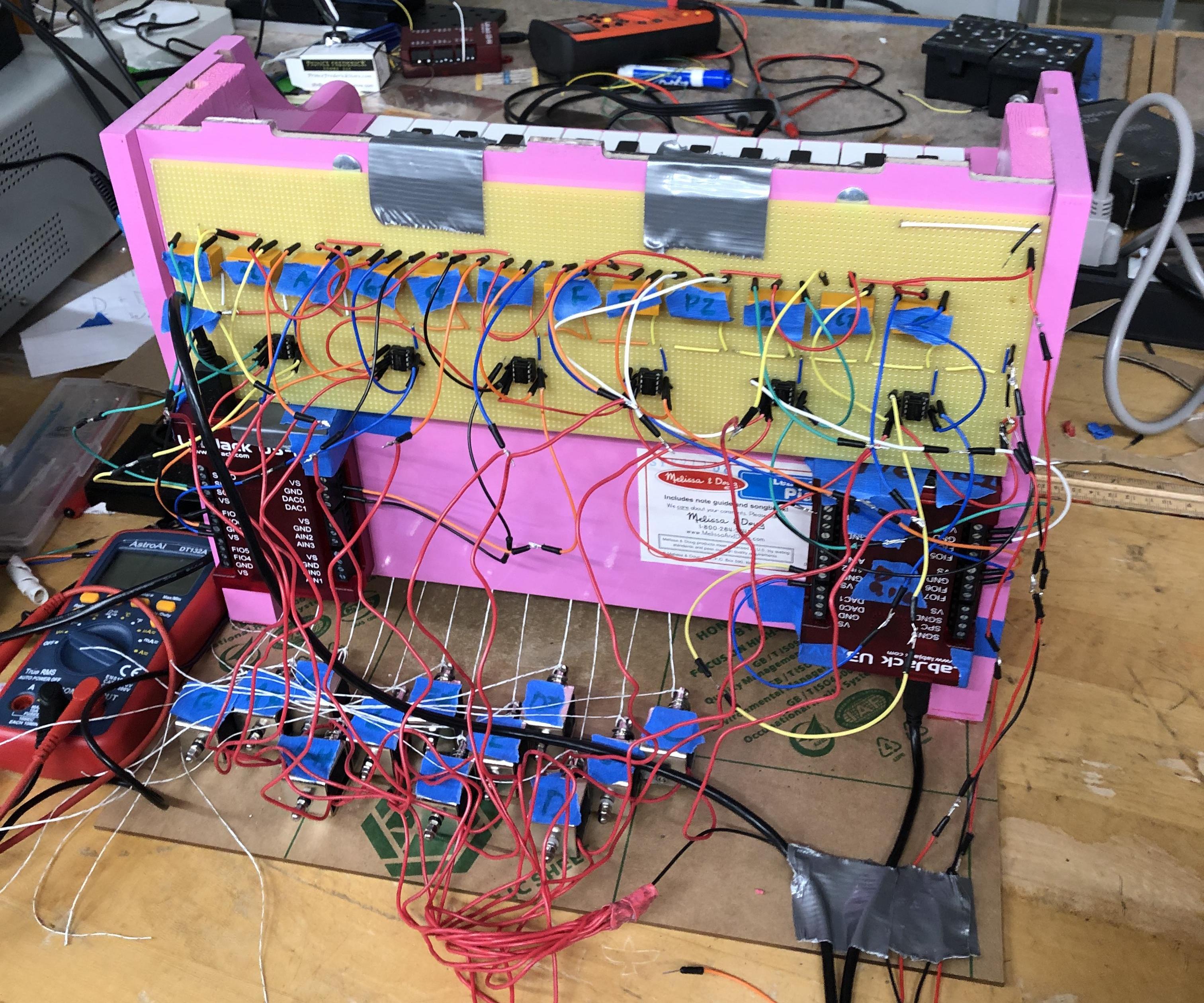 Phantom Piano by Weapons D&D