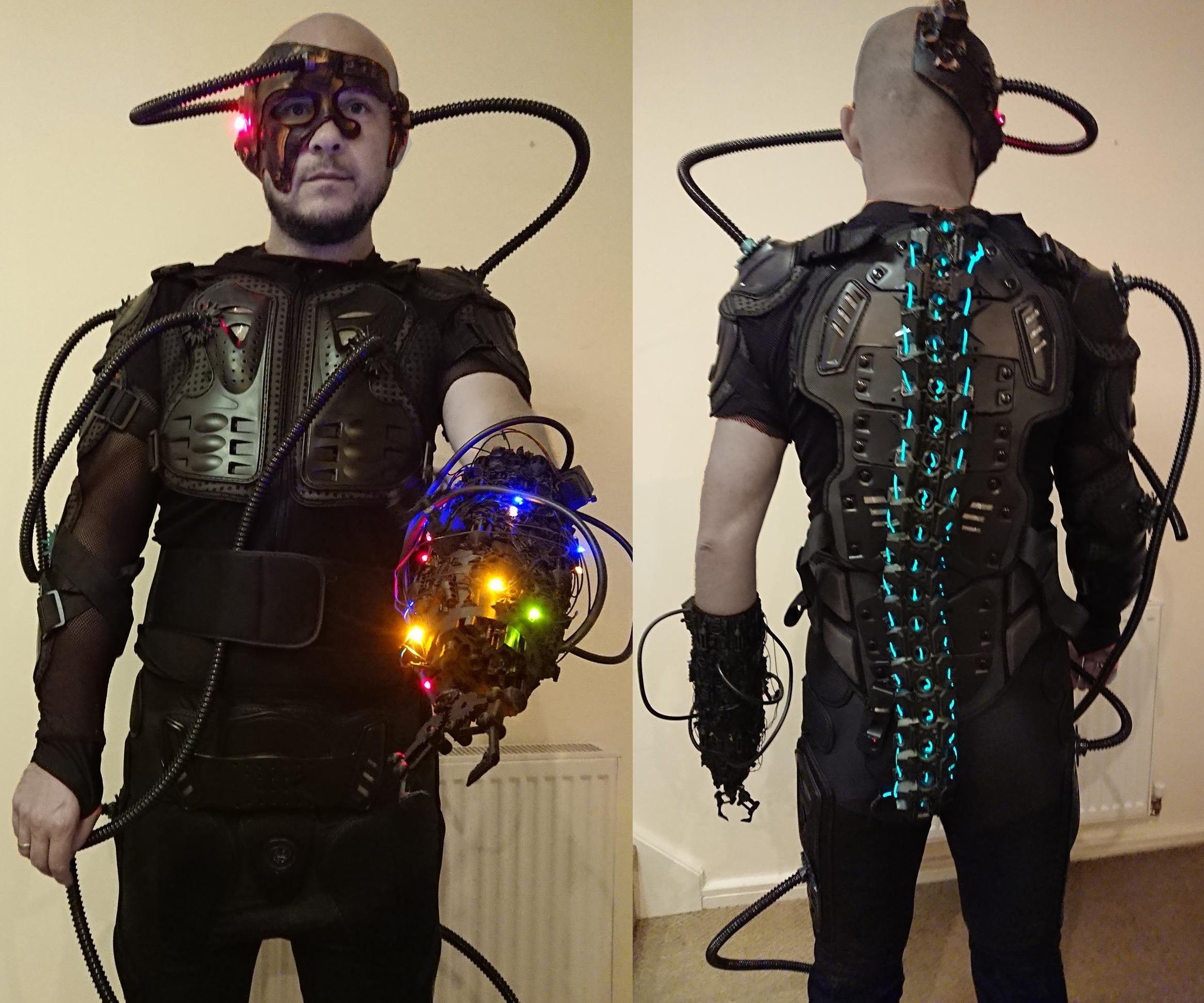 "Resistance is futile" - how to become the BORG