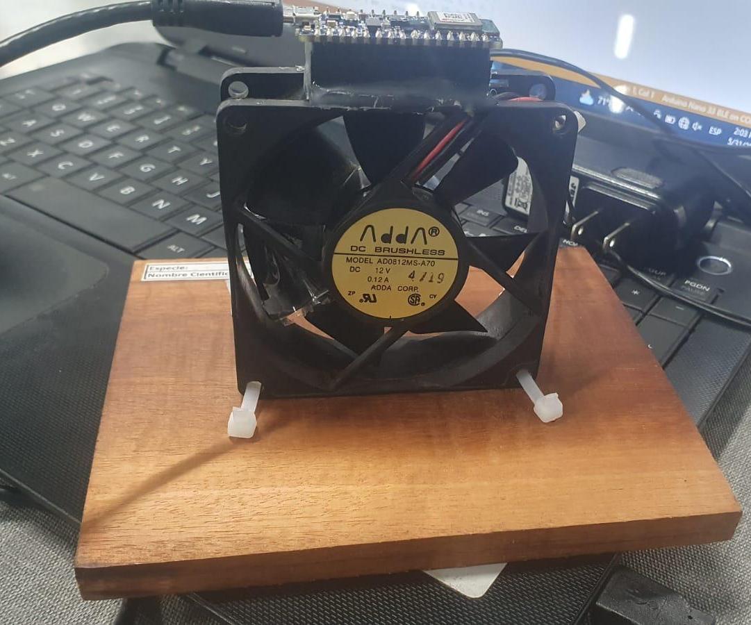 Detector De Anomalias Para Ventiladores Usando Machine Learning (proyecto Uvg)