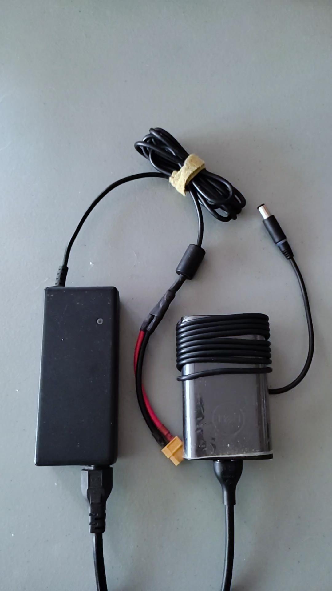 Laptop Power Brick Adaptor for Your LiPo Balance Charger