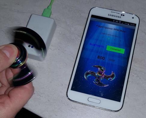 Fidget Spinner RPM Meter