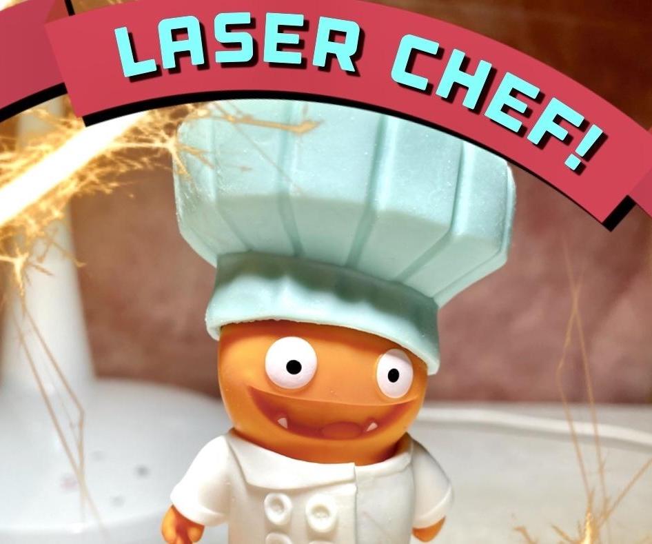 Laser Chef!