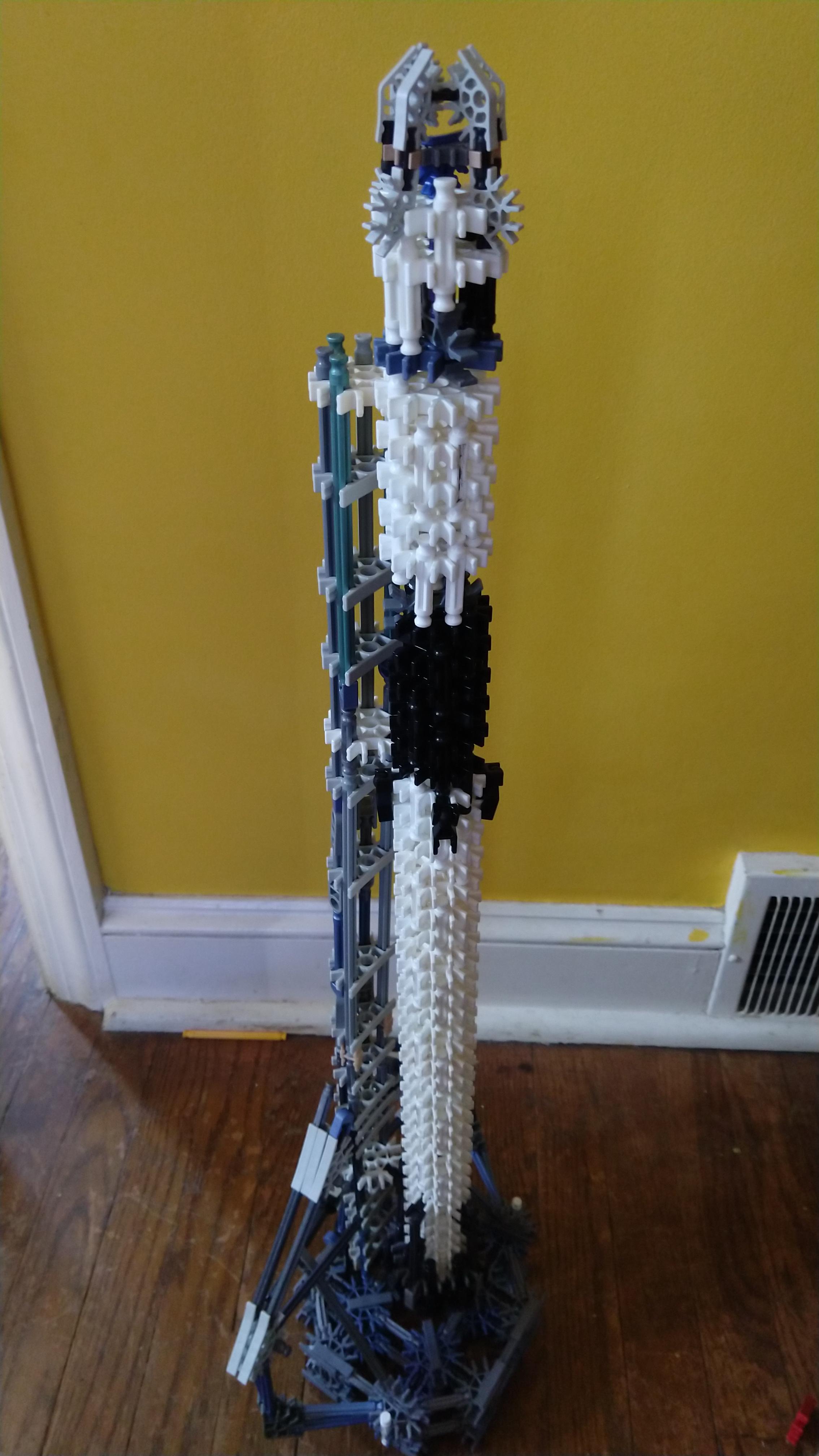 K'nex SpaceX Falcon 9 Launch Pad