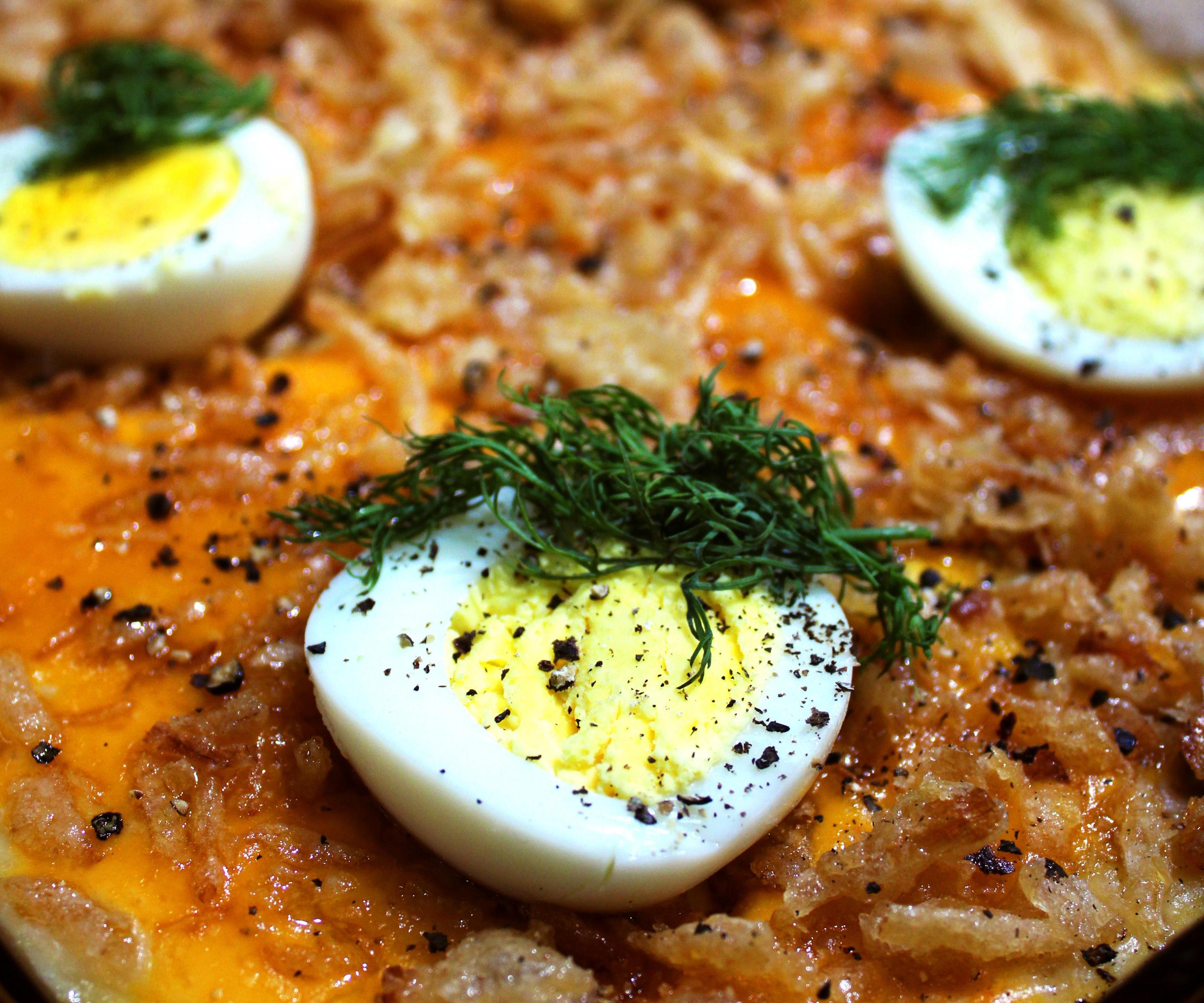 Layered Pumpkin Casserole