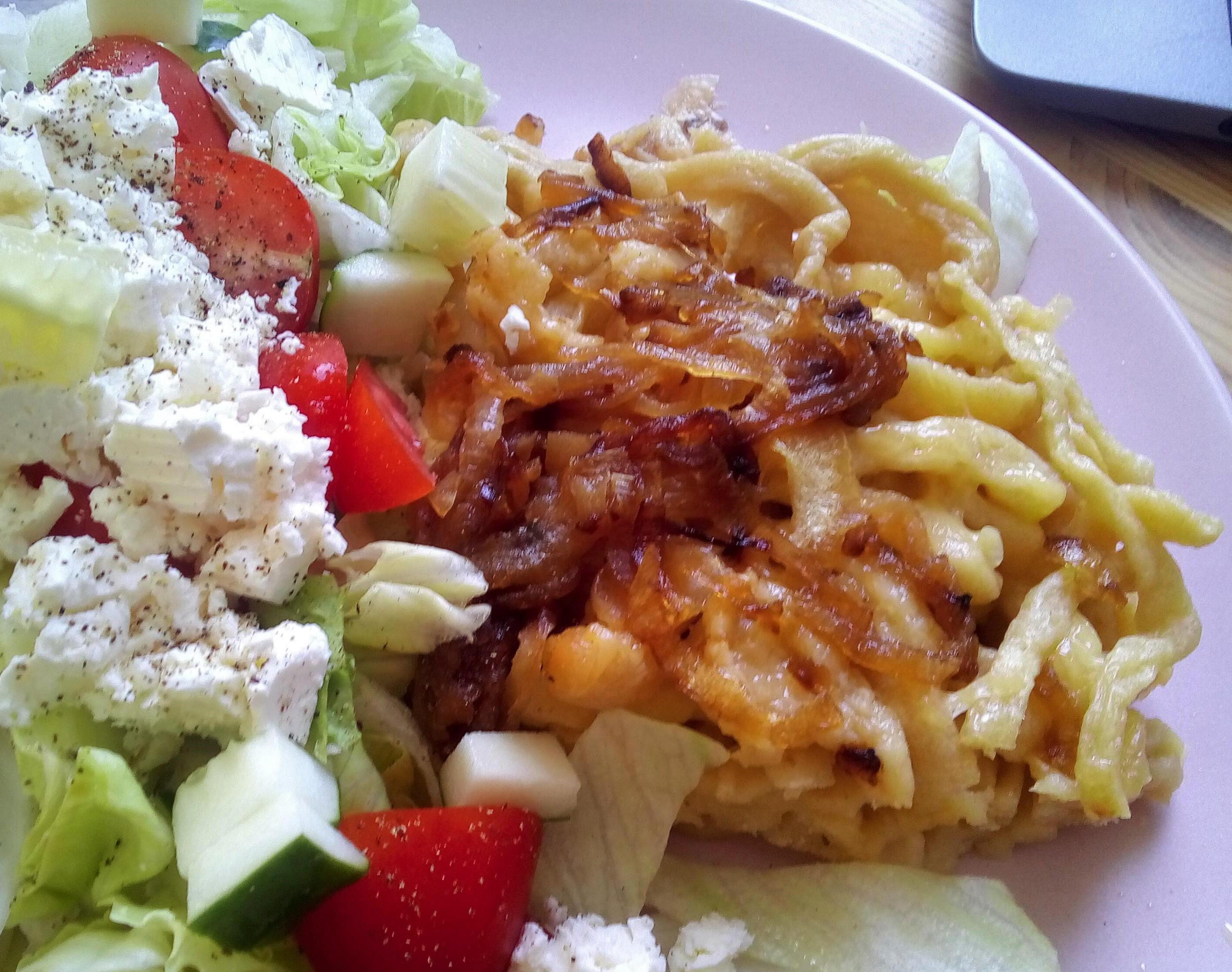 Swabian Mac and Cheese - Kässpätzle