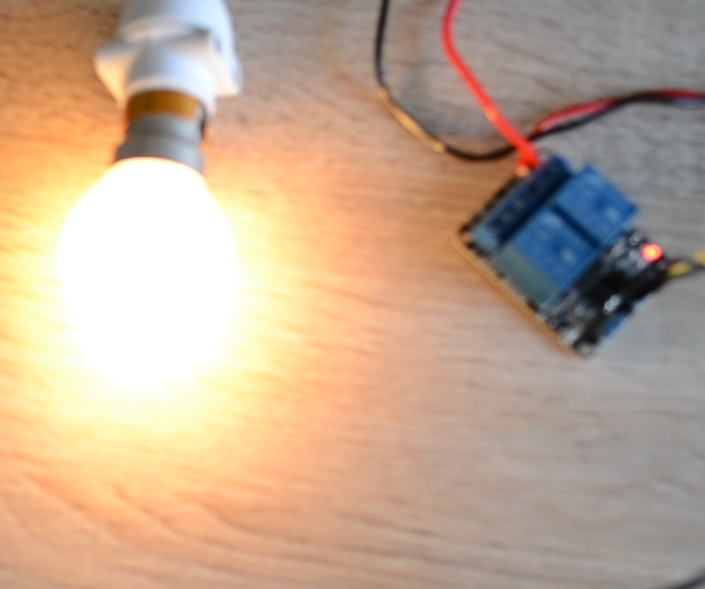 Home Automation Using Blynk