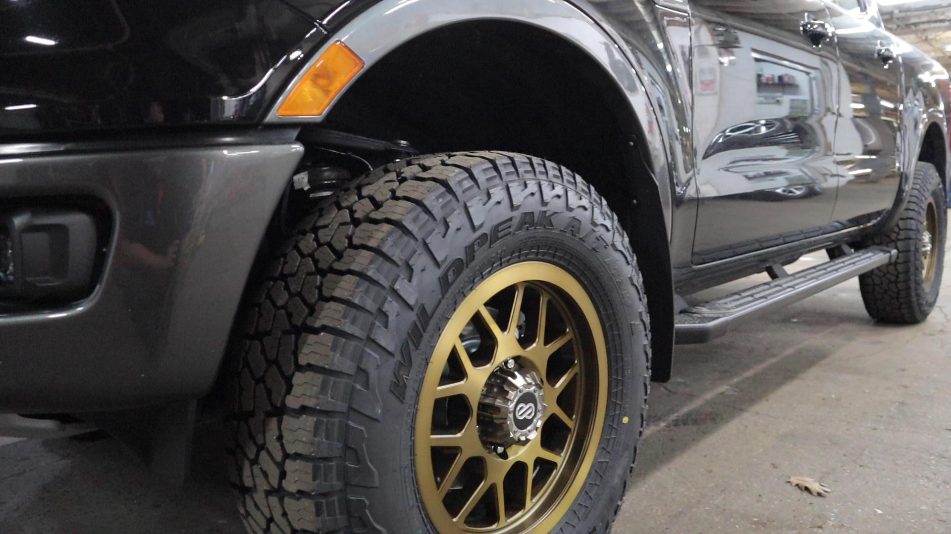 Ford Ranger 2.5" Leveling Kit Install 2019-2022 