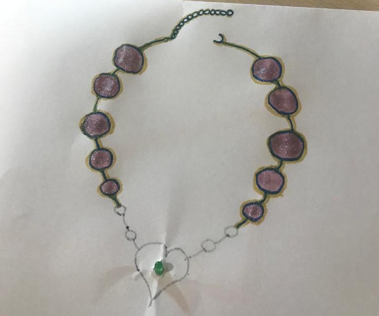 Jewelery Suprise Card