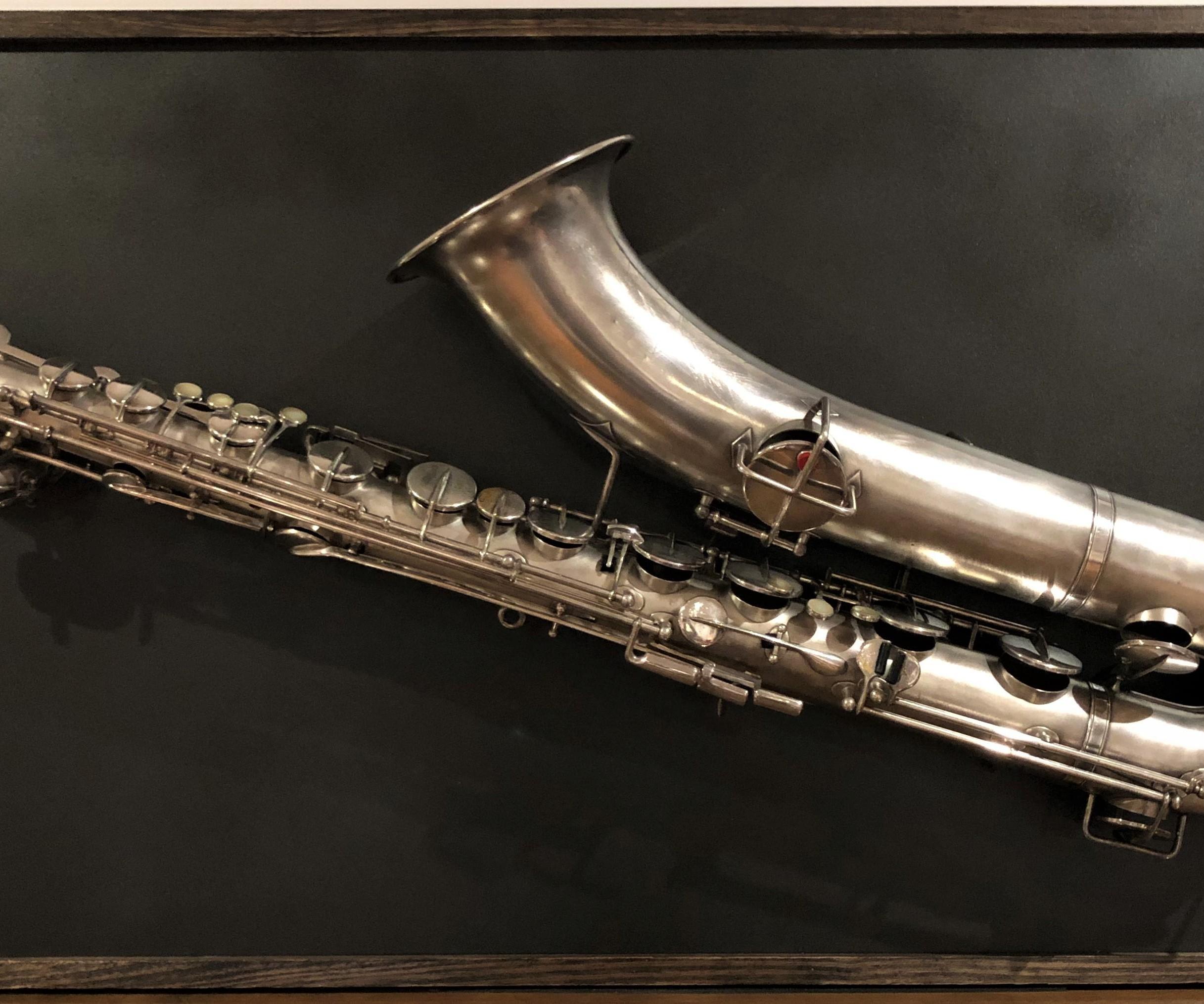 Upcycled Objects Into Artwork - Preserving a Piece of History