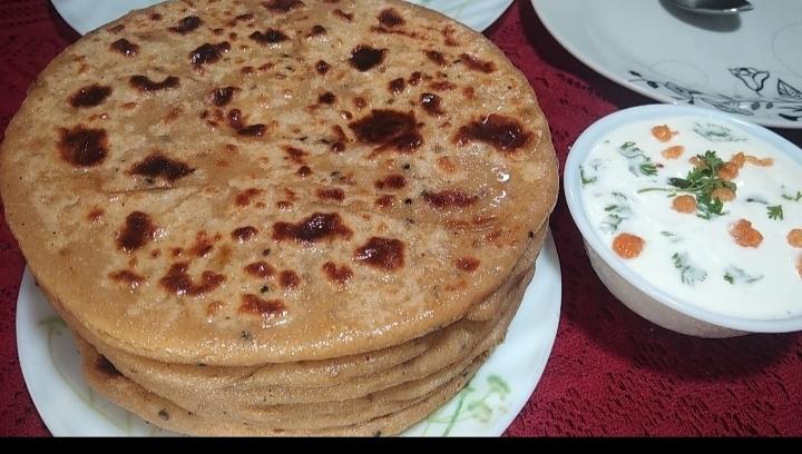 Sattu Paratha/ Bihari Style Sattu Paratha