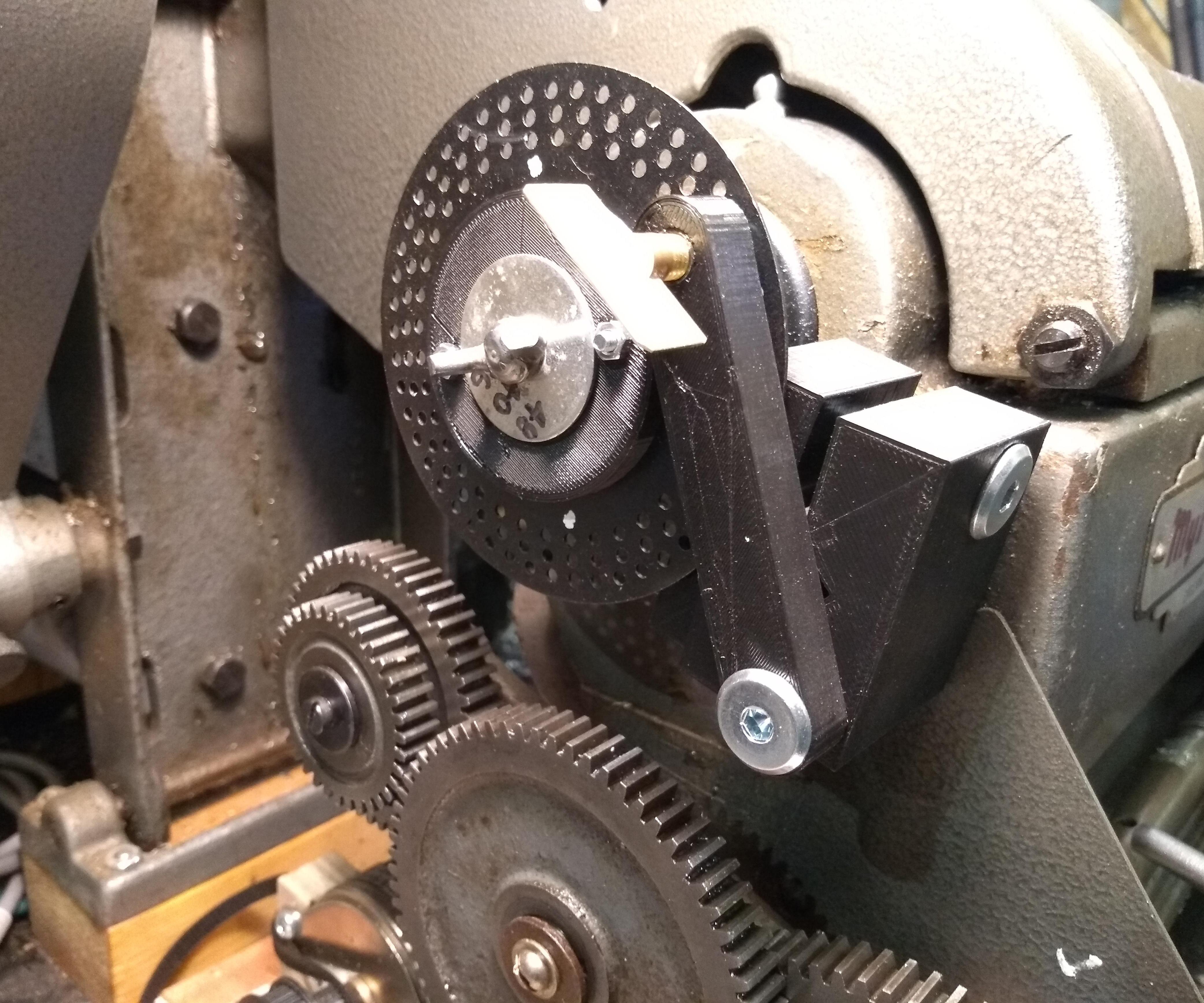 Myford ML10 Lathe Indexing Jig Dividing Head