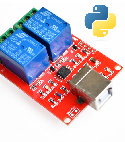 USB Relay With Python: How to Guide