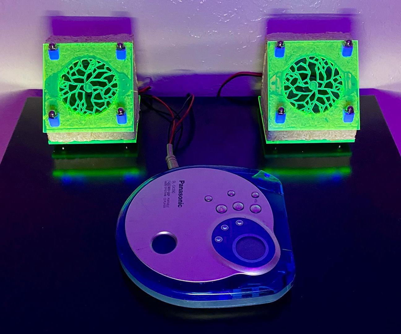 Make Your Own Speakers Out of Mycelium