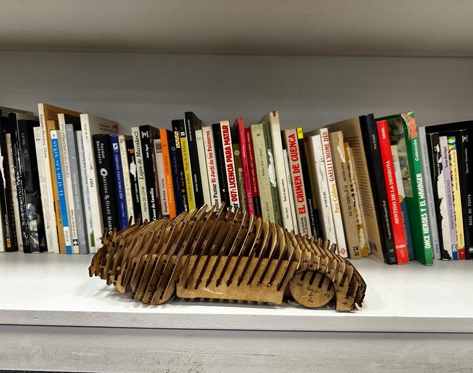 Puzzle Con Madera De Un Porsche 911 Turbo