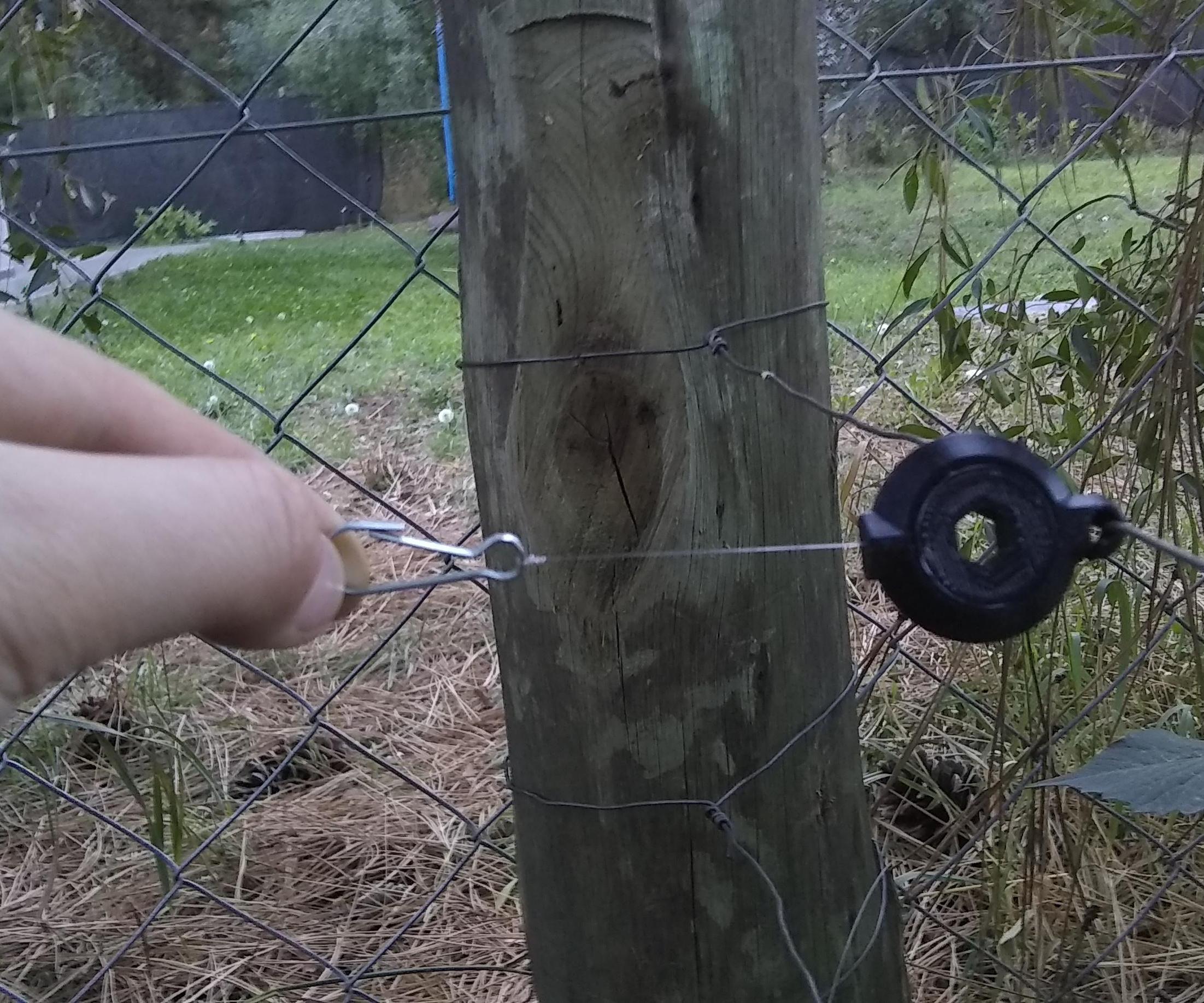 Mini Reusable Support Line for Plants