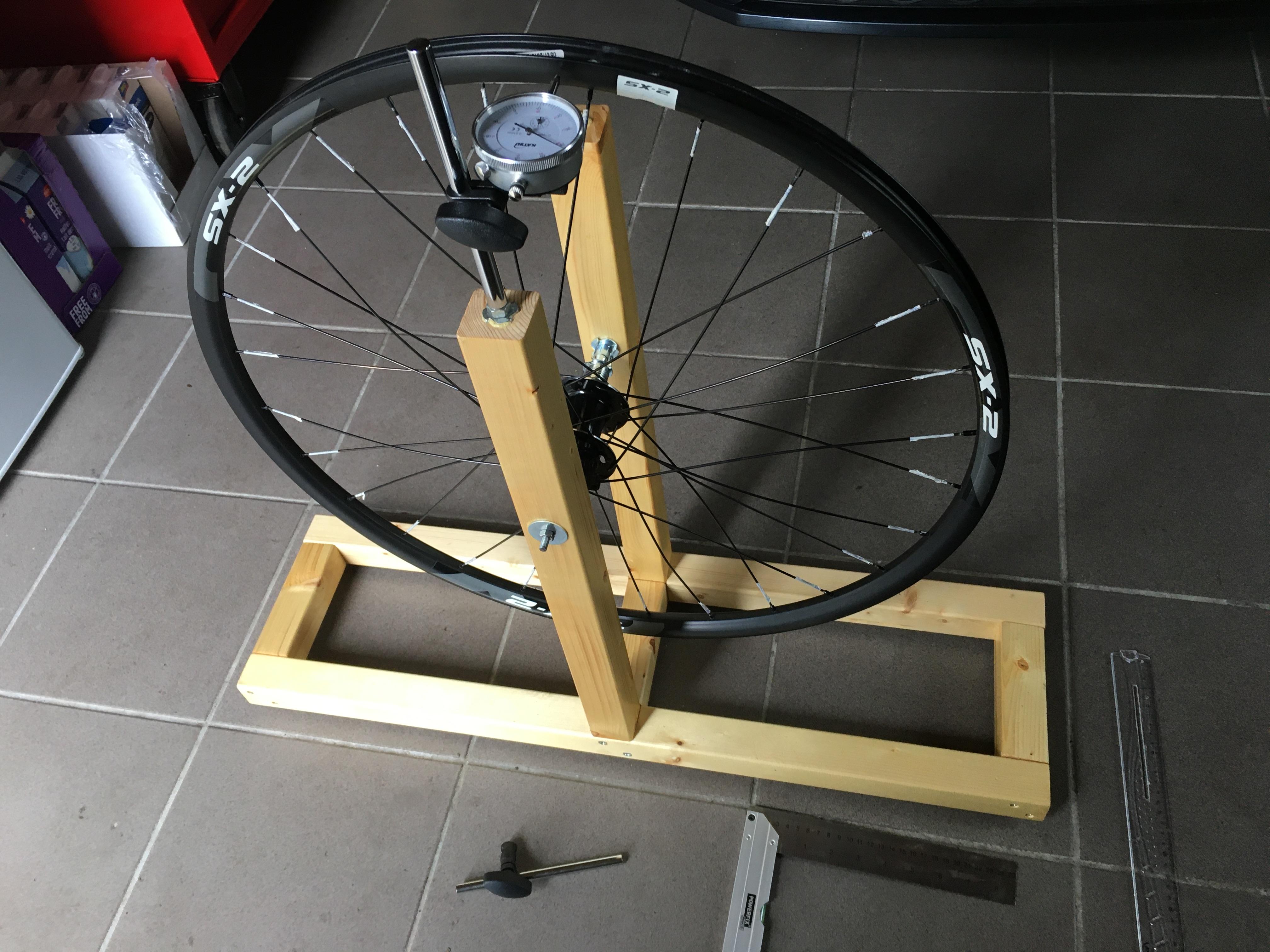 How To: Wheel Truing & DIY Truing Bench