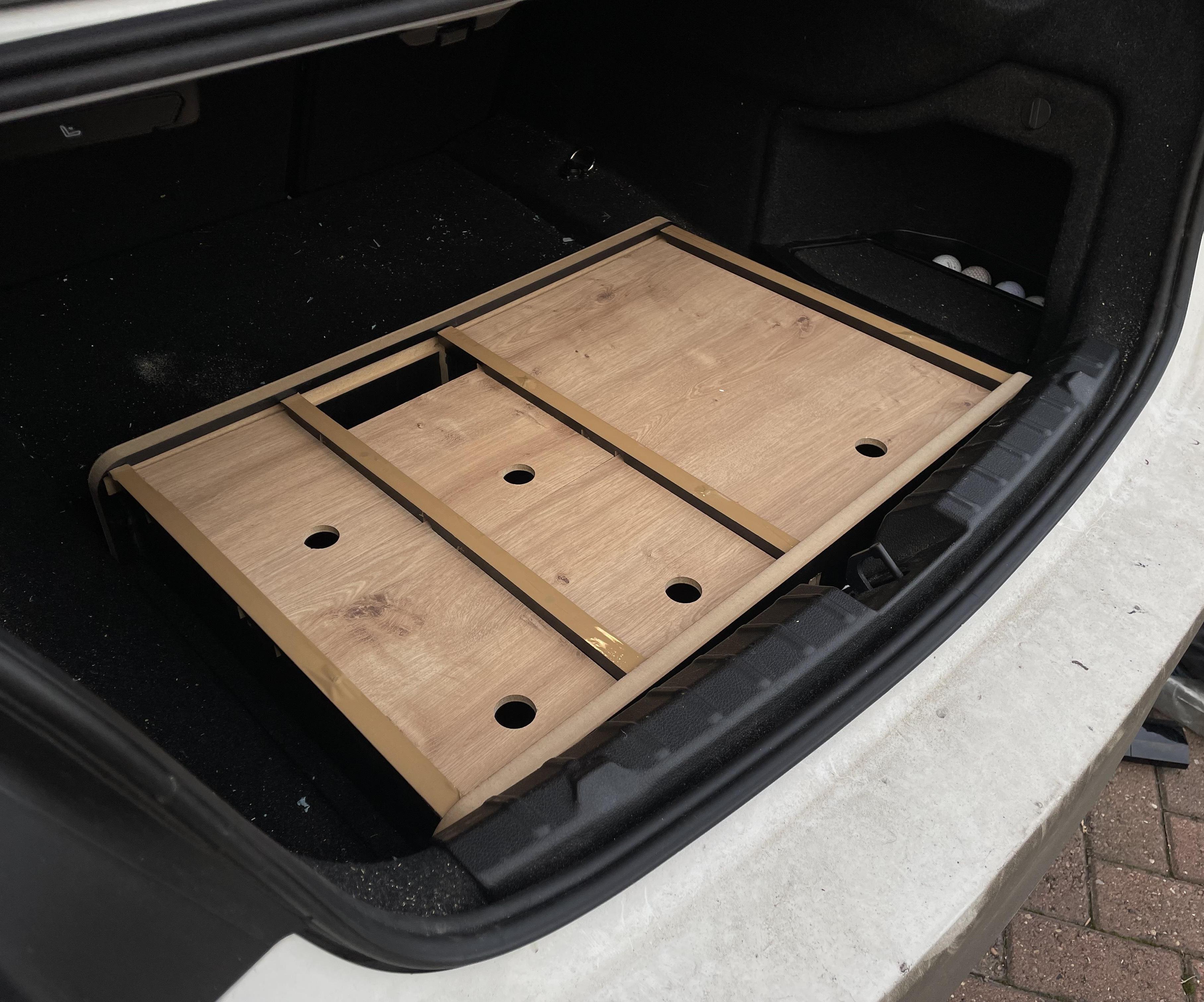 Car Trunk Organiser