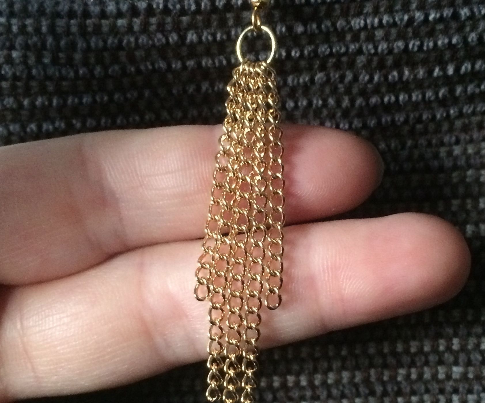 Diy  5 Minute Earrings