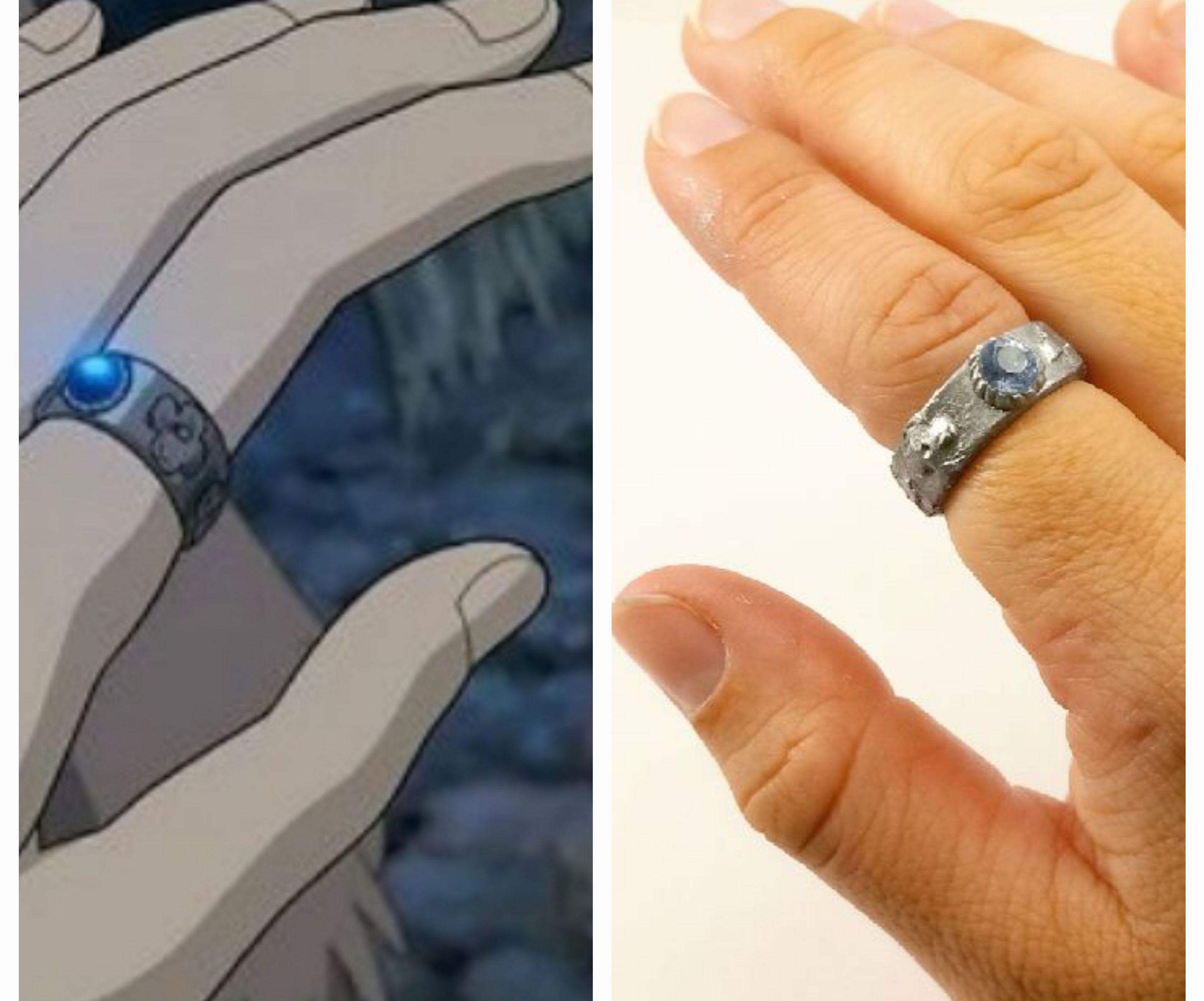 Howl's Moving Castle Ring - Studio Ghibli