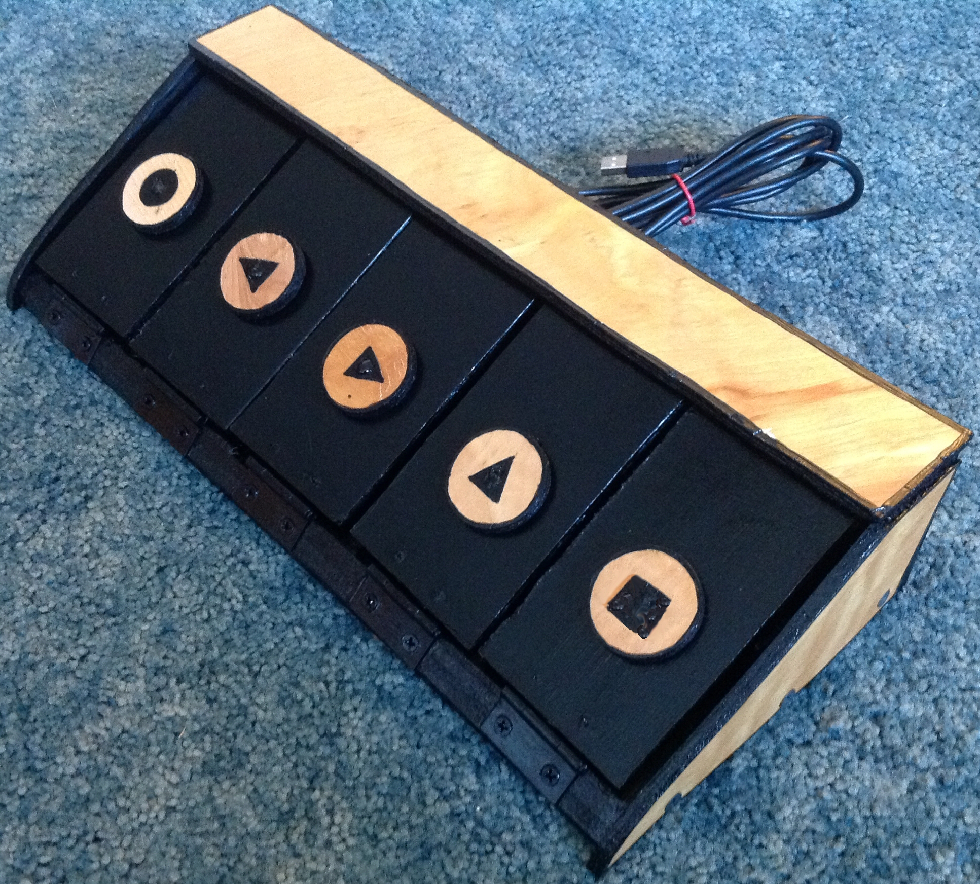 DIY USB Pedal Board for Live Looping