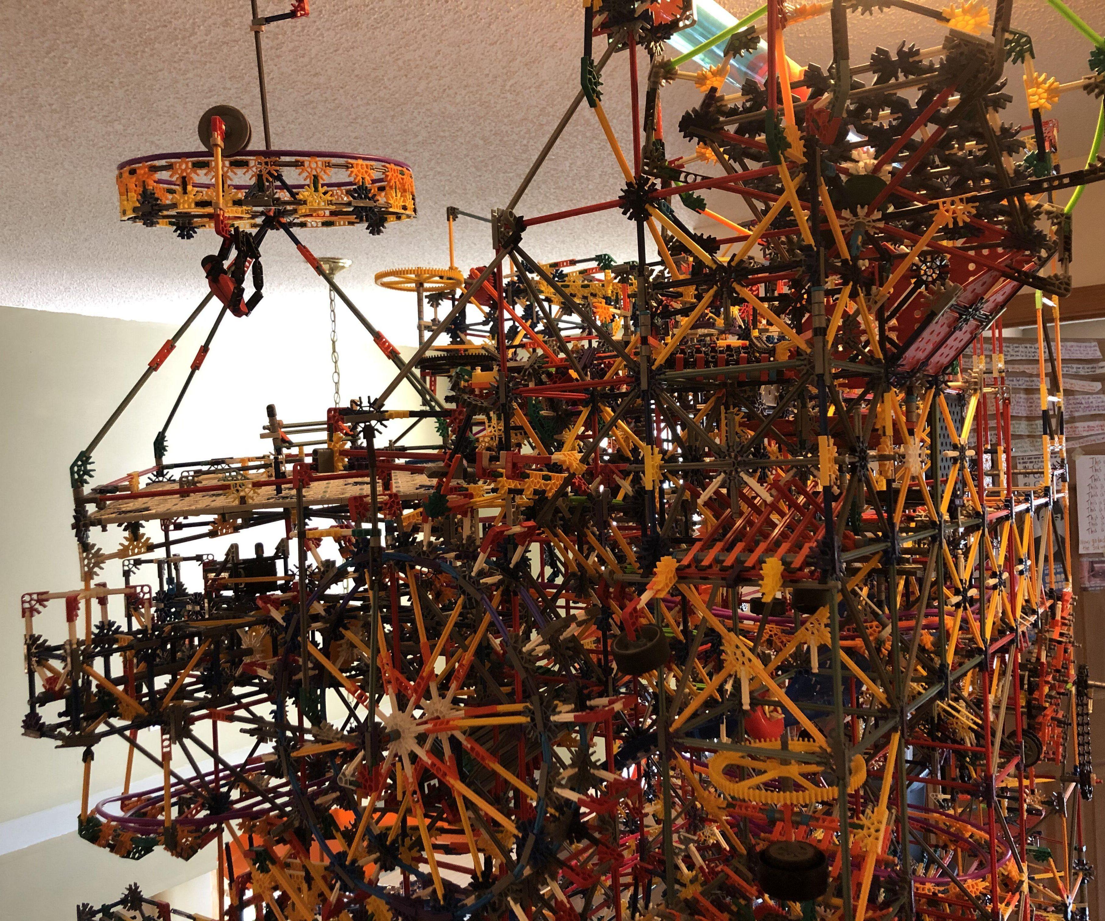 Emporium Knex Ball Machine (25+ New Elements)