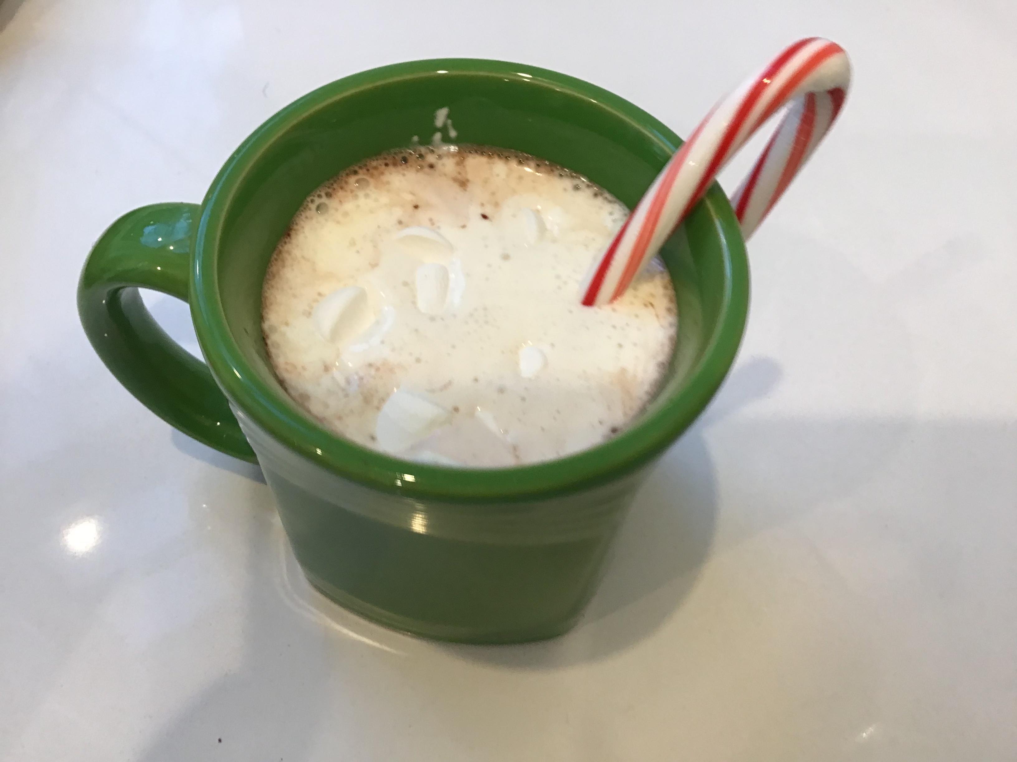 Hot Chocolate + Homemade Whipped Cream to Get You Though the Winter
