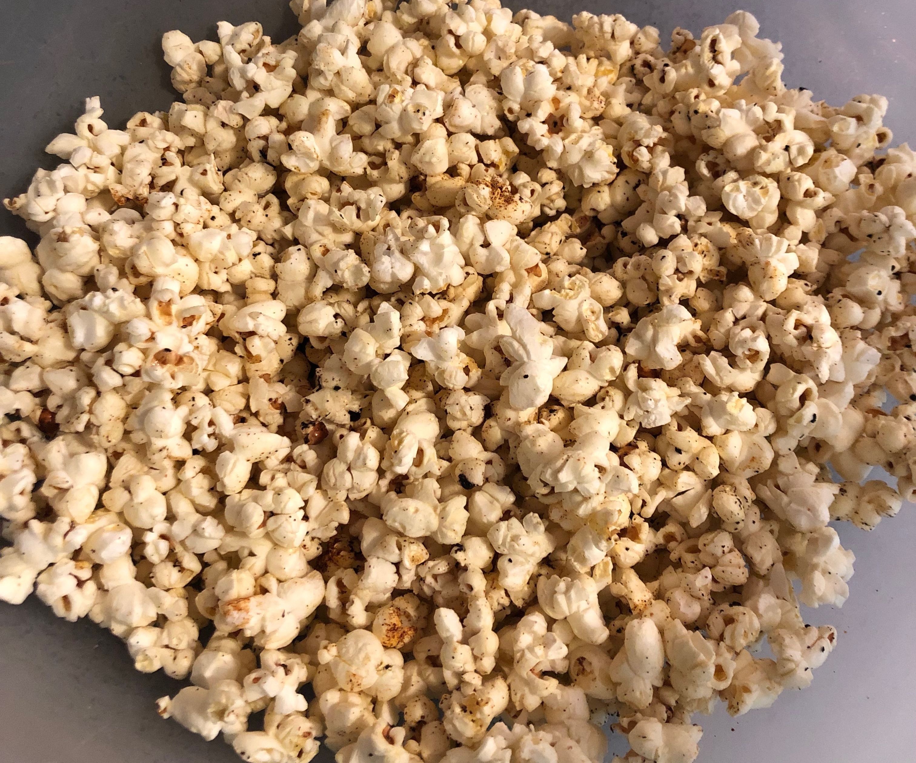 Spicy Chili Lime Popcorn