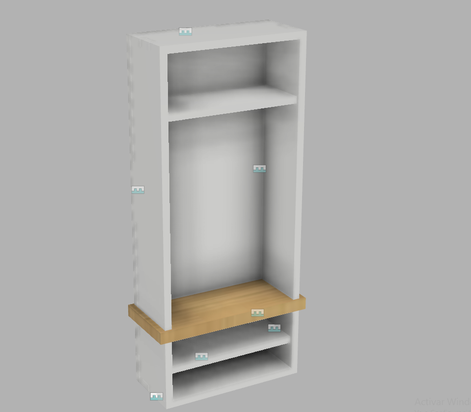 Armario, Closet De Entrada