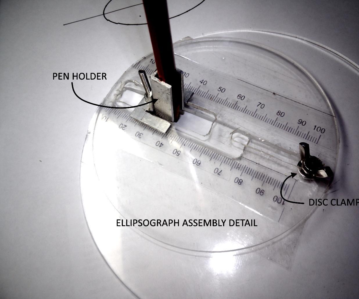 Disc Ellipsograph