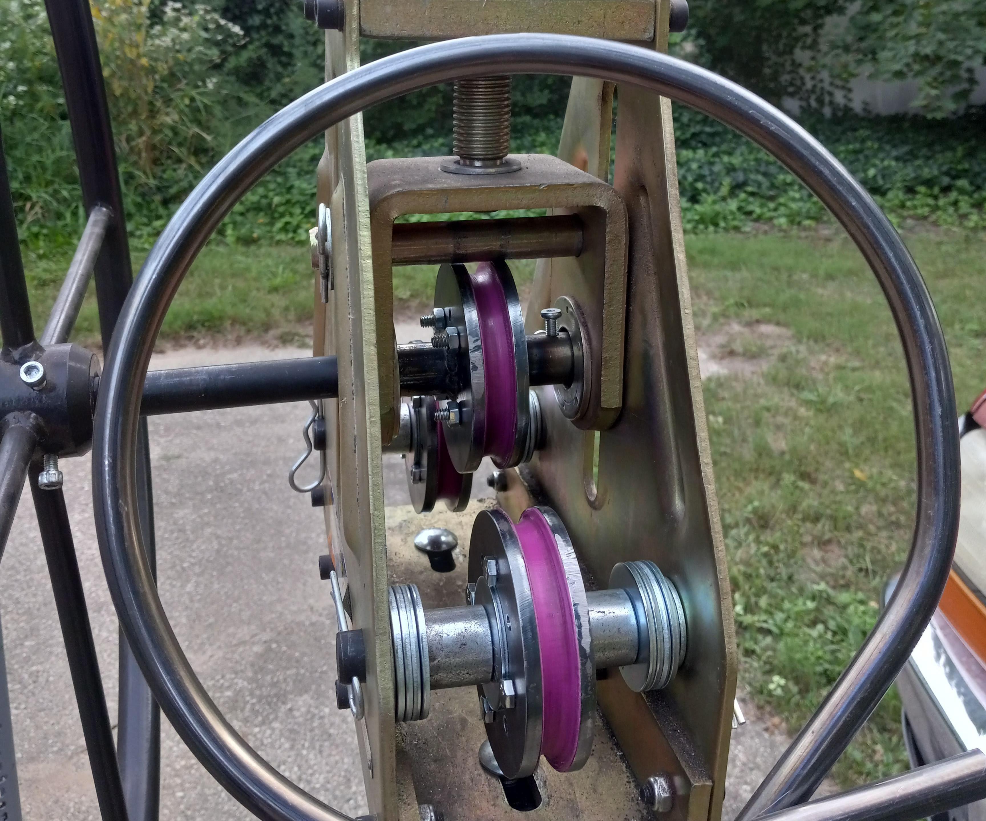 Using Fusion 360 to Make Custom Parametric 3D Printed Dies for Harbor Freight Tubing Roller to Bend Metal Tubes for a TallBike