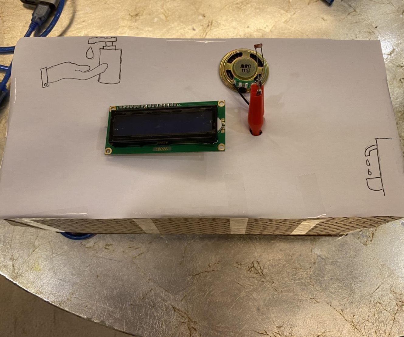 Hand Washing Reminder