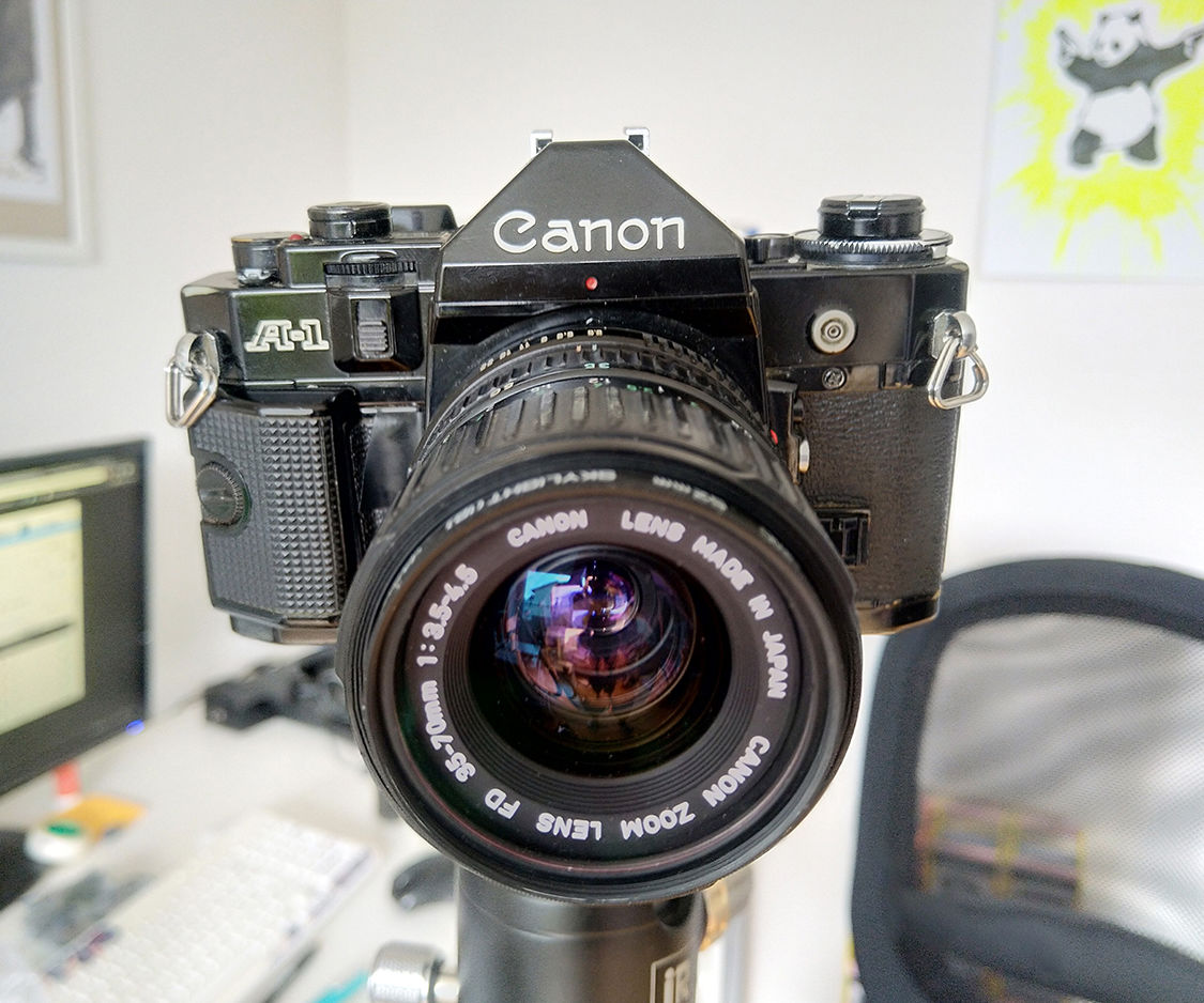 Convert Analog Camera to (partially) Digital