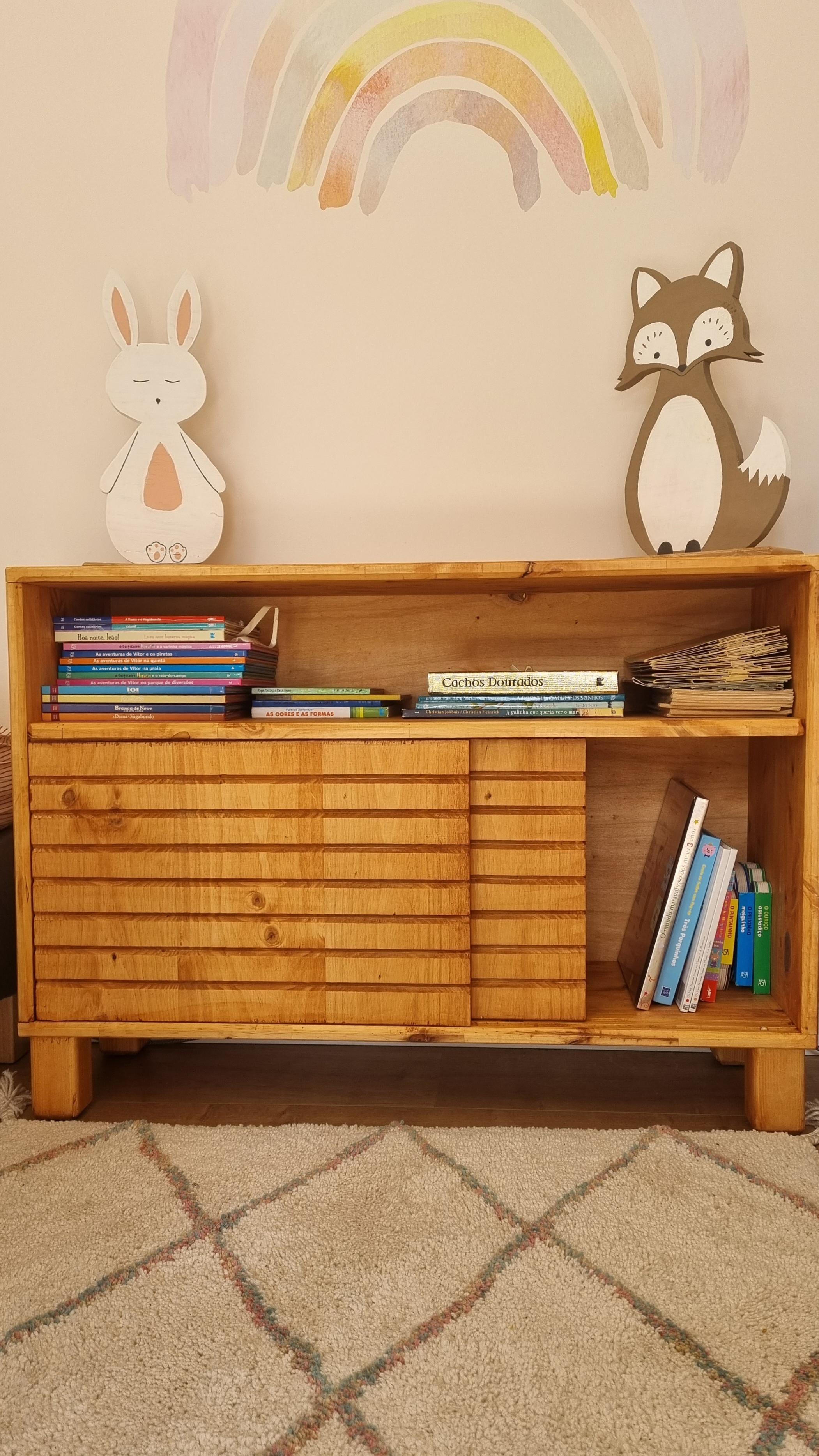 Bedside Cabinet for Kids