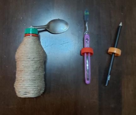 Adaptación Funcional Mango De Utensilios