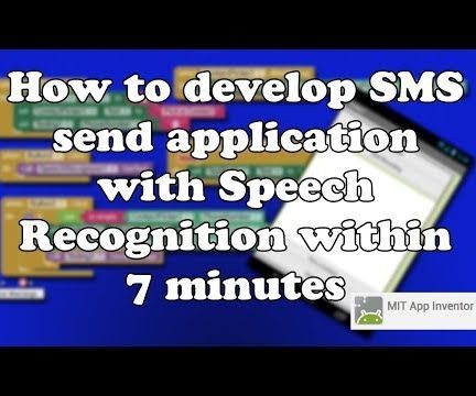 How to Develop Android SMS Send Application With Speech Recognition Within 7 Minutes
