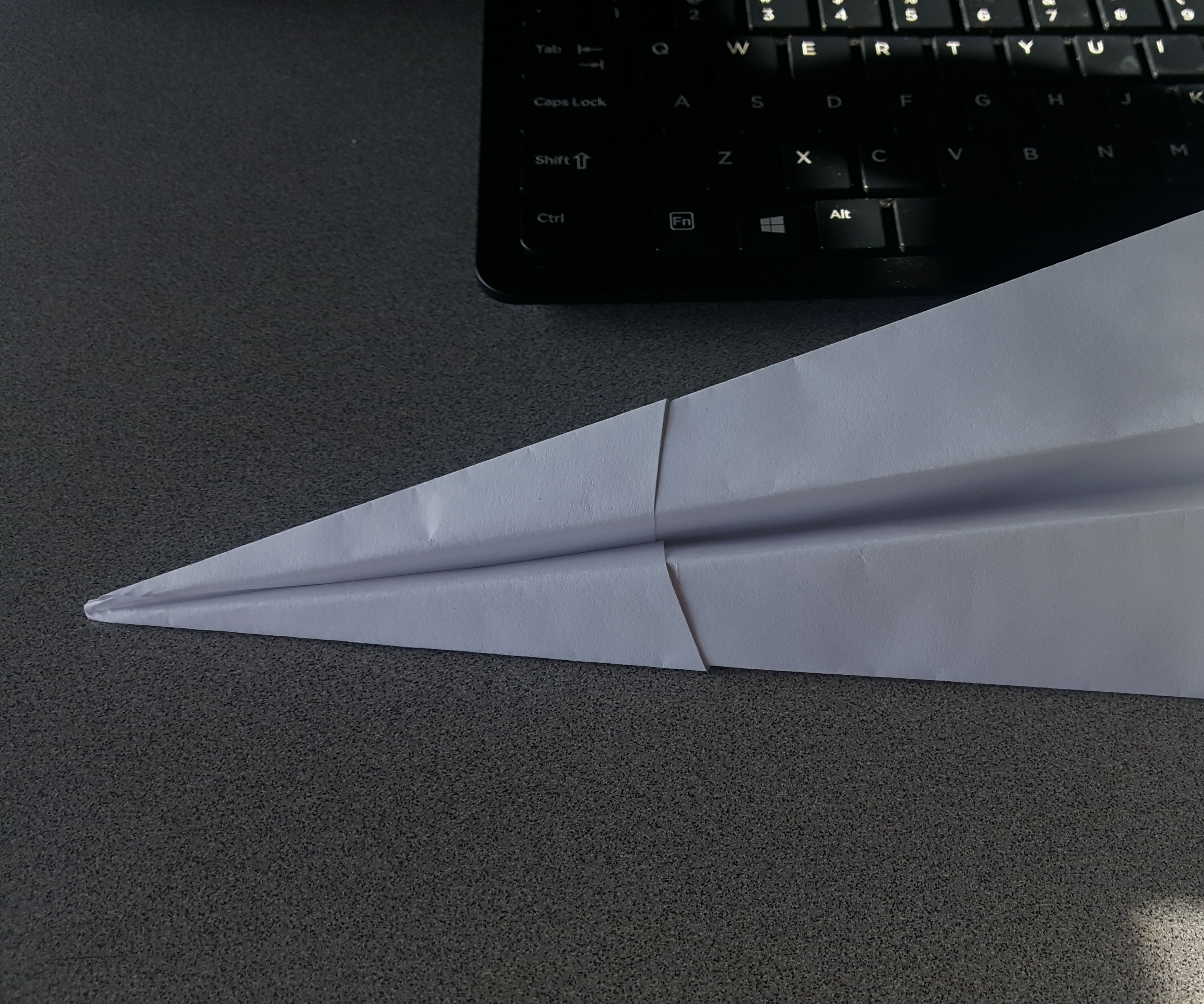 Beginners Paper Airplane