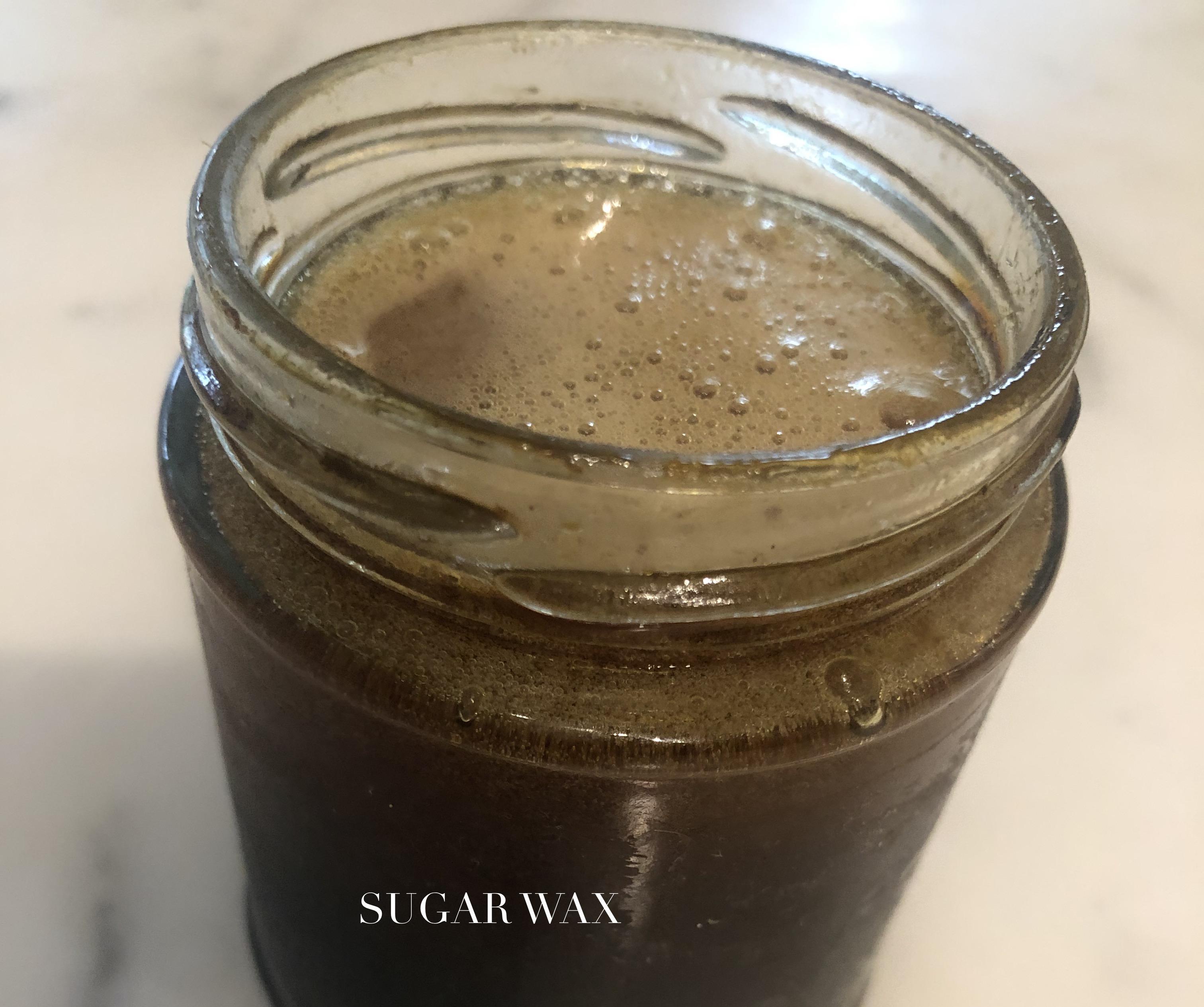 sugar wax
