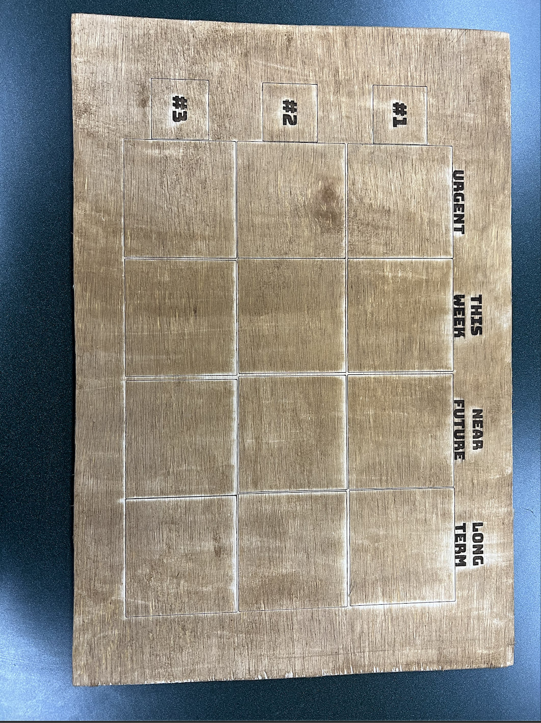 Sticky Note Organizer